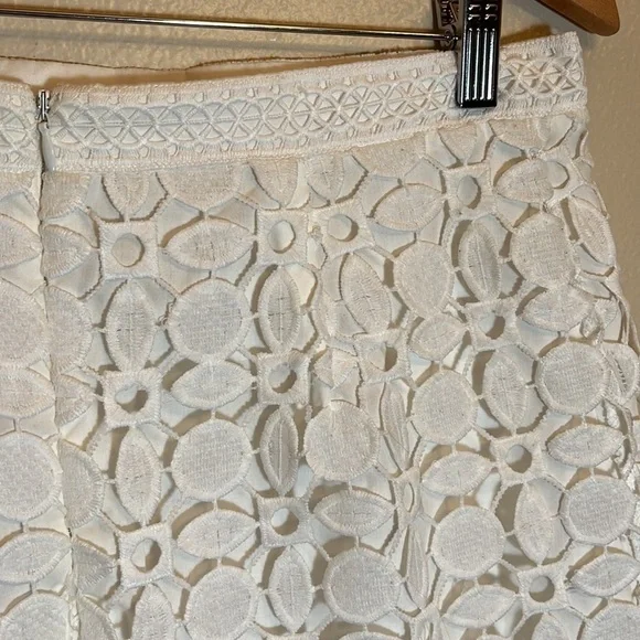 Topshop White Crochet Skirt - Picture 10 of 16